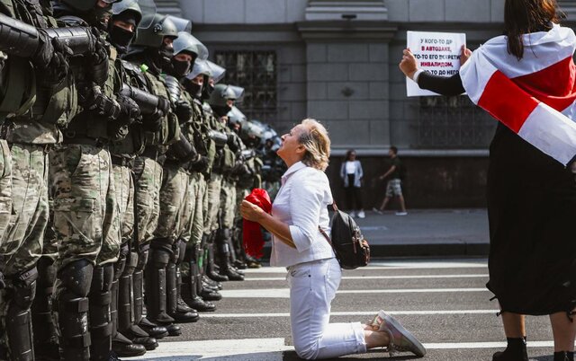 Η δημοκρατική αντιπολίτευση στη Λευκορωσία, Λευκορωσία