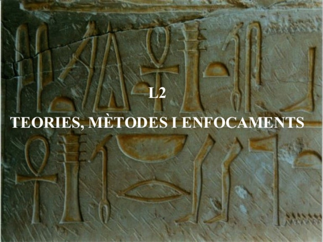 Enfocaments teòrics o marcs referencials de la política de benestar social