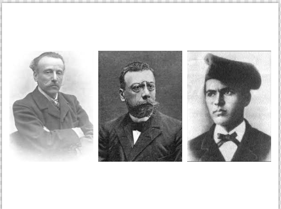 Producció literària dels escriptors més importants de l'època.