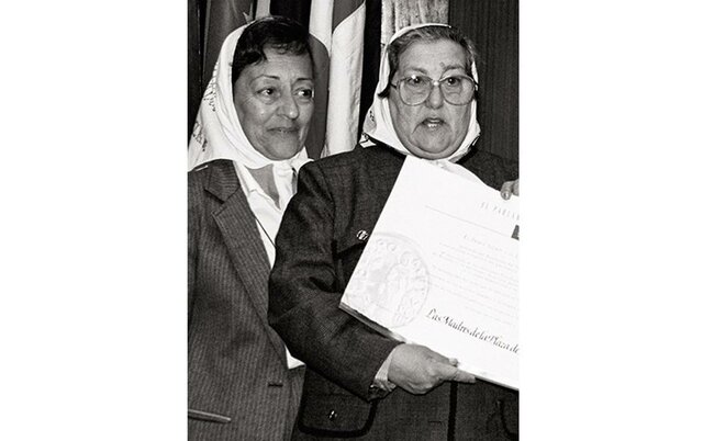 Οι Μητέρες της Πλατείας του Μαΐου, Αργεντινή