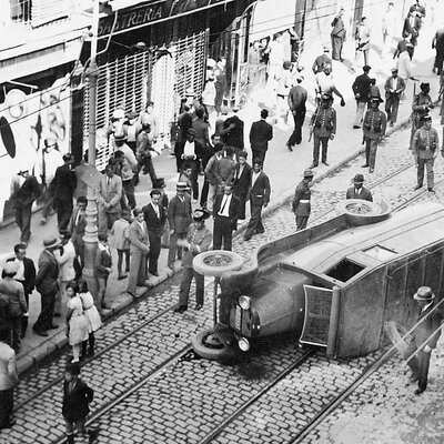 Timeline: Crisi de la Restauració: el regnat d'Alfons XIII (1902-1931)