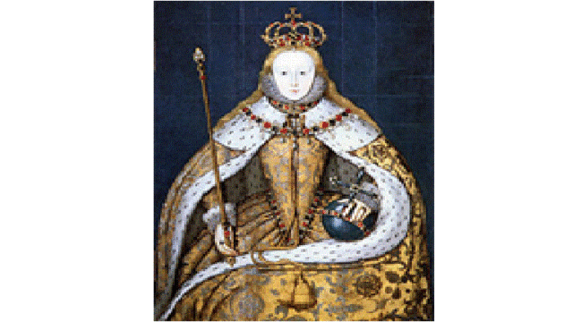 400 anos da morte da rainha Elizabeth I.