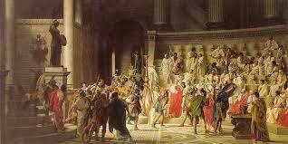 Octavi August és proclamat emperador. Fi de la república romana