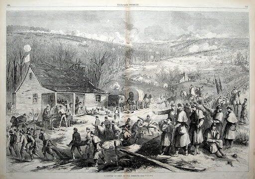 Marching To Enemy Lines