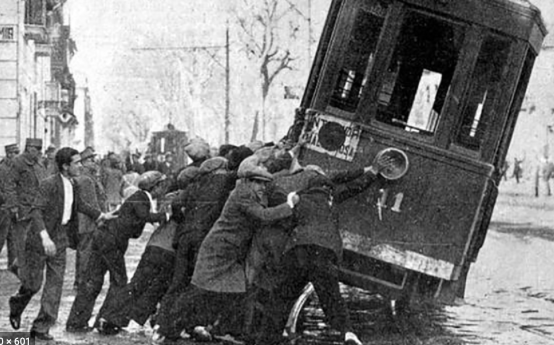 Vaga de La Canadenca