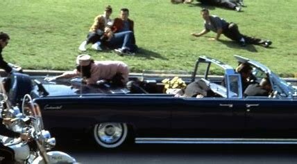 US President Kennedy's death in Dallas