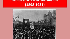 Timeline: Crisi del sistema de la Restauració: regnat d'Alfons XIII (1902-1931)