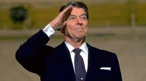 Reagan Leaves Office