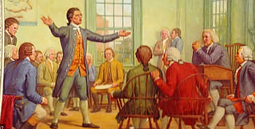 Continental Congress meets