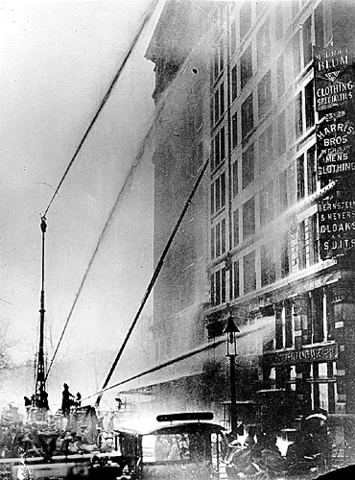 triangle shirtwaist fire
