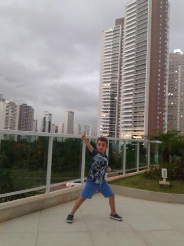 Viatjo a Brasil per primer cop