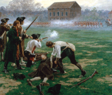 Battles of Lexington and Concord