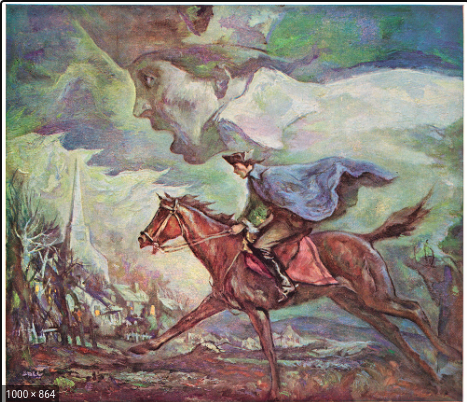 midnight ride of pual revear