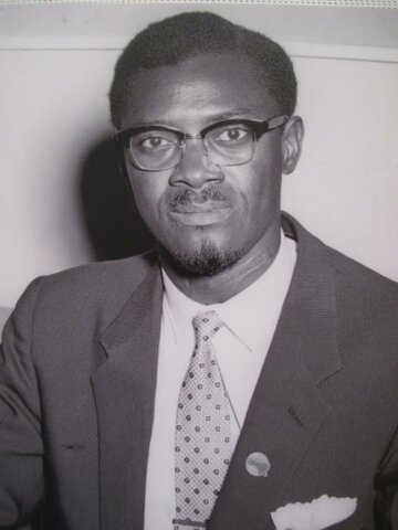 The overthrow and assassination of Congolese Prime Minister Patrice Lumumba