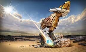 Pedra sem auxílio de mãos