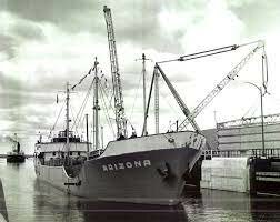 Canada and the United States agree to develop the St. Lawrence River into a seaway capable of taking ships into the Great Lakes.