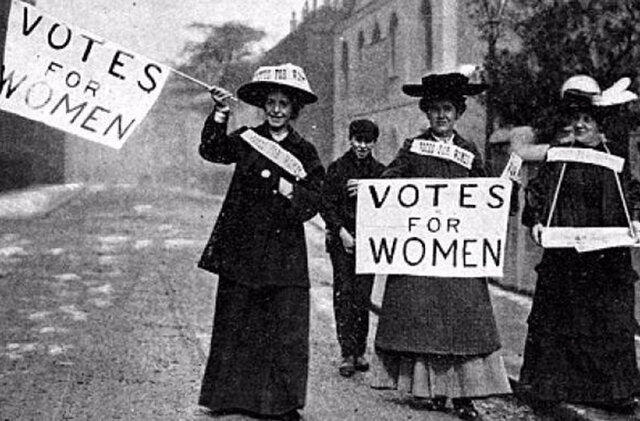 SUFFRAGETTE
