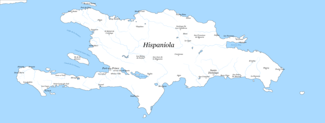 Discovery of Hispaniola