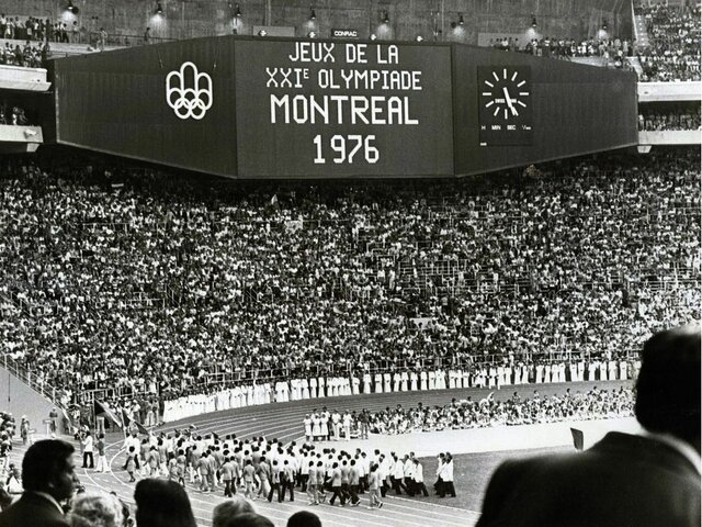 July 17, 1976 – Montreal hosts the Summer Olympics.