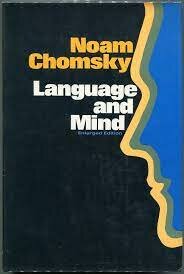 Noam Chomsky Writes Language and Mind