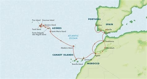The Discovery of the Azores Islands