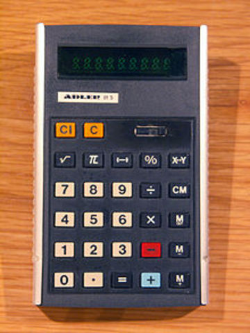 Pocket Calculator