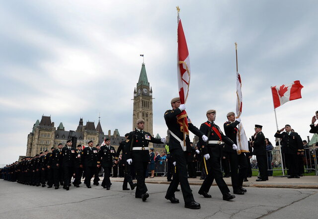 In Oct. 7, 2001 Prime Minister Jean Chretien announces that Canada is now participate in an international anti-terrorism mission in Afghanistan