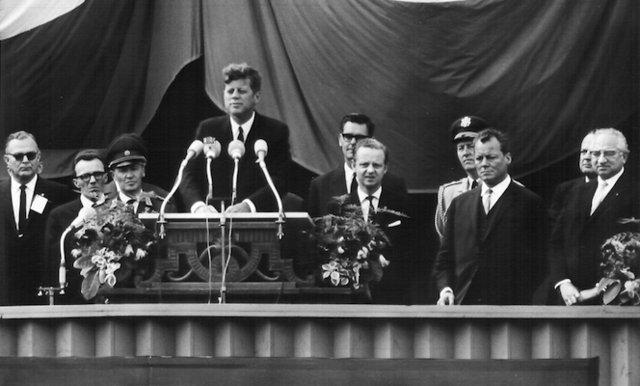 JFK Berlin Speech