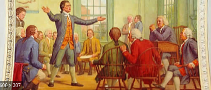 Continental Congress meets