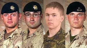 Canadian Soldiers killed in Afghanistan [-1]