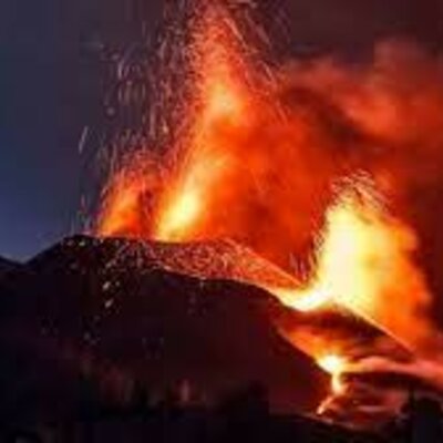 Timeline: Volcán da Palma