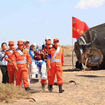 Timeline: 中國航天發展