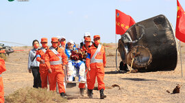 Timeline: 中國航天發展