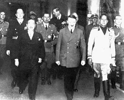 Italy Joins the Anti-Comitern Pact