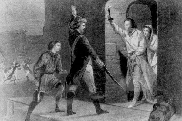 Capture Fort Ticonderoga
