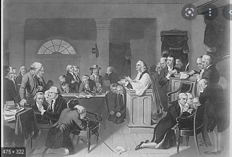 Continental congress meets