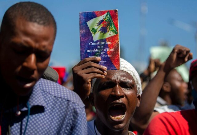 (Haïti) Référendum constitutionnel haïtien de 1897