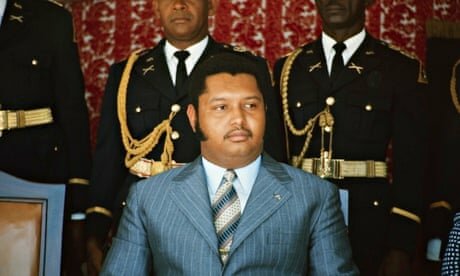 Exil de Jean-Claude Duvalier
