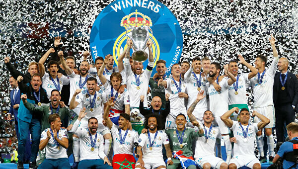 Vainqueur de la ligue des champions