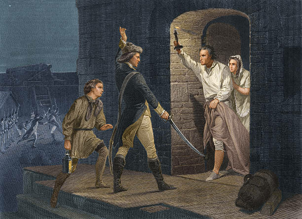 Capture of Fort Ticonderoga