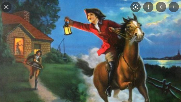 Midnight ride of Paul Revere