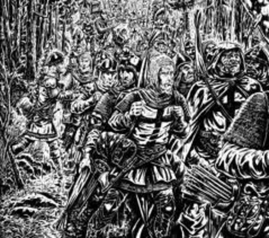 Comienzo de la guerra de los cien años