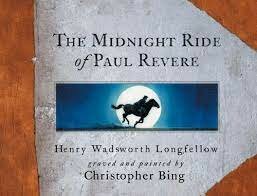 Midnight ride of Paul Revere