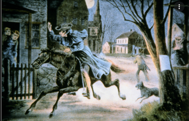 Midnight Ride of Paul Revere