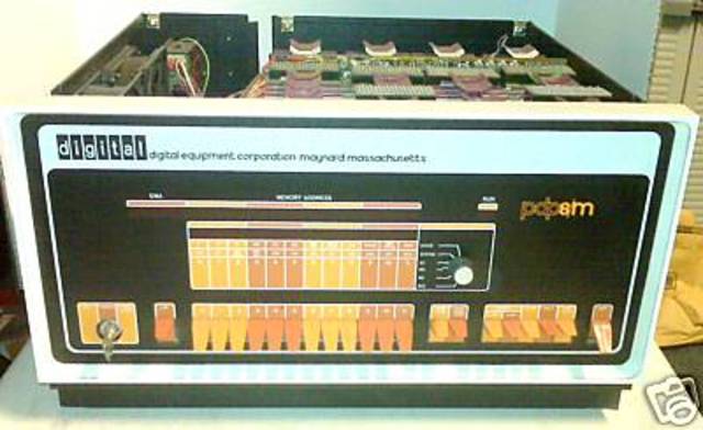 DEC introduces the PDP-8, the first mini-computer. It is priced at the then-unheard of bargain price of US 18,500$