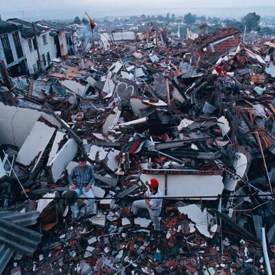 Timeline: TERREMOTO EJE CAFETERO