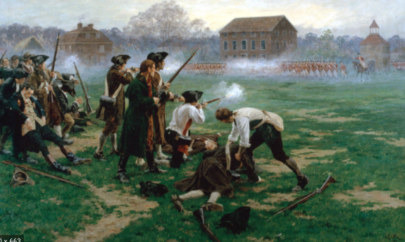 Battles of Lexington & Concord