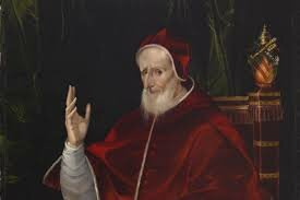 The excommunication of Elizabeth I