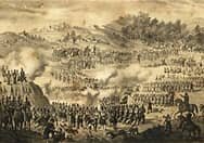 Inicio guerra de la segunda guerra carlista.