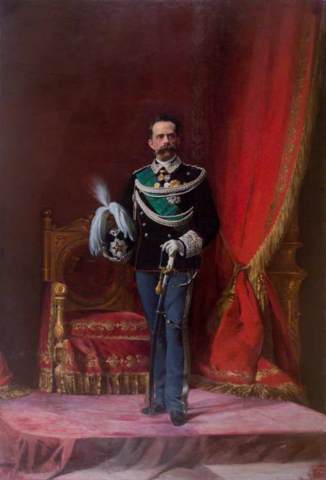 Morte di Vittorio Emmanuele II e incoronazione di umberto I